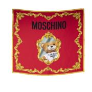 Moschino Silky Scarves Multicolor, Dam