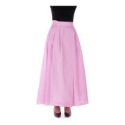 Pinko Maxi Skirts Pink, Dam