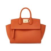 Salvatore Ferragamo Handbags Orange, Dam