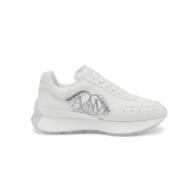 Alexander McQueen Sneakers White, Dam