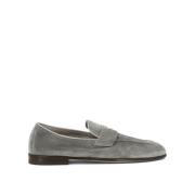 Brunello Cucinelli Loafers Gray, Herr