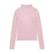 Patrizia Pepe Turtlenecks Pink, Dam