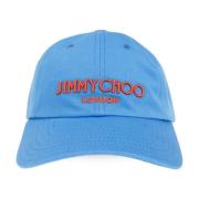 Jimmy Choo Baseballkeps Blue, Dam