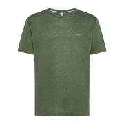 Sun68 T-Shirts Green, Herr