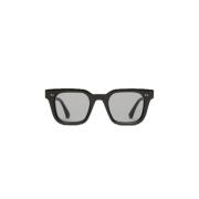 CHiMi Rektangulära solglasögon med fotokromatiska linser Black, Dam