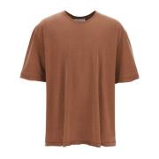 Maison Margiela T-Shirts Brown, Herr