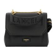 Lancel Shoulder Bags Black, Dam