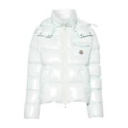 Moncler Quiltad Jacka White, Dam