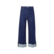 Liu Jo Klassiska Denim Jeans Blue, Dam