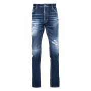 Dsquared2 Slim Fit Jeans Blue, Herr