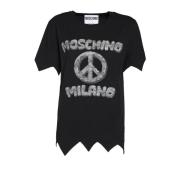 Moschino T-Shirts Black, Dam