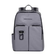 Piquadro Backpacks Gray, Unisex