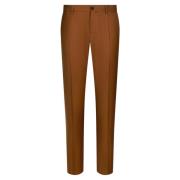 Dolce & Gabbana Trousers Brown, Herr