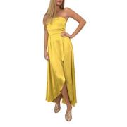 Marella Party Dresses Yellow, Dam