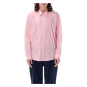 Pop Trading Company Casual Shirts Pink, Herr