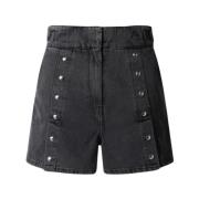 IRO Shorts Black, Dam