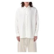 Studio Nicholson Casual Shirts White, Herr