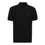 C.p. Company Polo Shirts Black, Herr