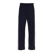 Golden Goose Straight Trousers Blue, Herr