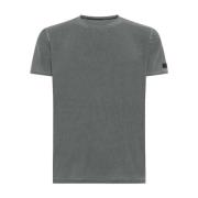 RRD Grå Techno Wash Piqué T-shirt Gray, Herr