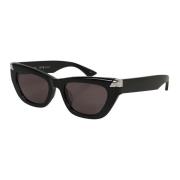 Alexander McQueen Sunglasses Black, Dam