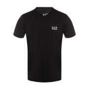 Emporio Armani EA7 T-shirt med logotyp Black, Herr