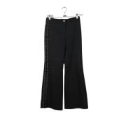 Chloé Pre-owned Pre-owned Bomull jeans Black, Dam