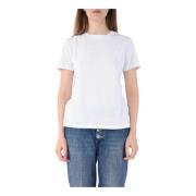 Dondup T-Shirts White, Dam