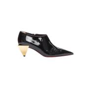 Christian Louboutin Pre-owned Pre-owned Laeder klackskor Black, Dam