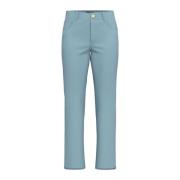 Emme DI Marella Trousers Blue, Dam