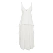 Simkhai Maxi Dresses White, Dam