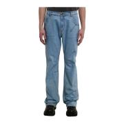 Andersson Bell Straight Jeans Blue, Herr