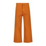 Re-Hash Wide Trousers Orange, Dam