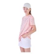 Silvian Heach T-Shirts Pink, Dam