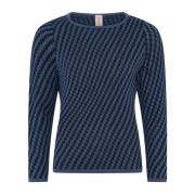 Skovhuus Round-neck Knitwear Multicolor, Dam