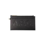 A.p.c. Plast handvskor Black, Dam