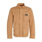 Barbour Casual Shirts Beige, Herr