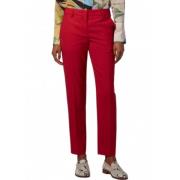 Paul Smith Slim-fit Trousers Red, Dam