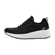 Skechers Sneakers Black, Dam