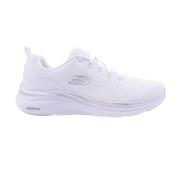 Skechers Vita Vapor Foam Midnight Glimmer Sneakers White, Dam