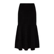 Victoria Beckham Prydd kjol Black, Dam