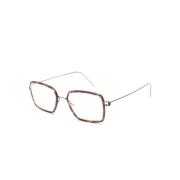 Lindbergh Brun/Havana Optisk Båge för Daglig Användning Brown, Unisex