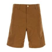 Carhartt Wip Casual Shorts Brown, Herr