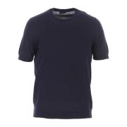 Drumohr T-Shirts Blue, Herr