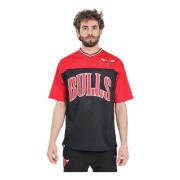 New Era Chicago Bulls NBA Arch Graphic T-shirt Black, Herr