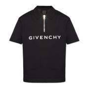 Givenchy Pikétröja Black, Herr