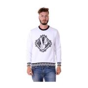 Versace Jeans Couture Hoodies White, Herr