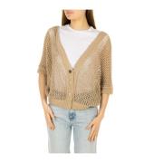 Maliparmi Brun Cardigan Sweaters Brown, Dam