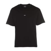 A.p.c. T-Shirts Black, Herr