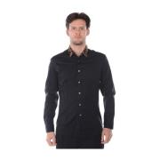 Daniele Alessandrini Blouses Shirts Black, Herr